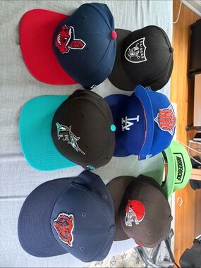 SnapBack hats